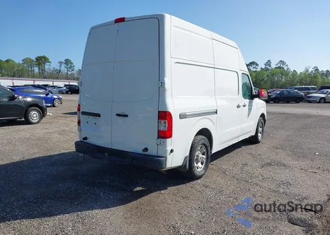 2015 Nissan Nv Cargo Nv2500 Hd Sv V6 из США, поврежденный, VIN 1N6BF0LX7FN802540